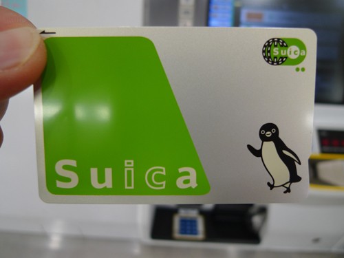 Suica, la Tarjeta del Pingüino