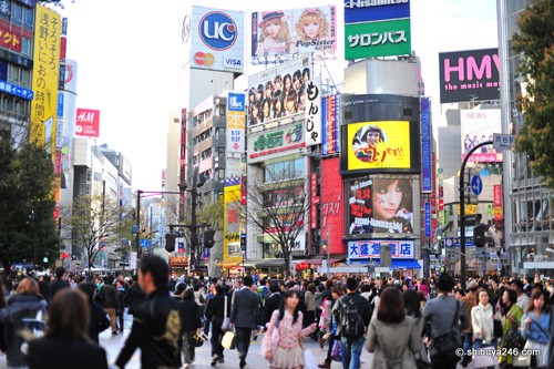 Paseando por Shibuya. Volumen 1