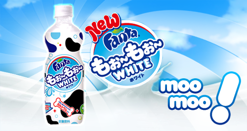 Llega la Fanta Moo-Moo White!