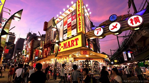 Ameyoko, la "Calle de los Caramelos"