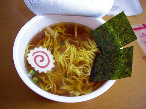 Combini Lovers: Ramen Naruto Sensei