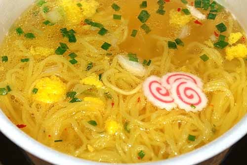 Combini Lovers: Ramen Blue Naruto Sensei