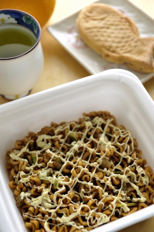 Combini Lovers: Yakisoba Matsuri a la Antigua