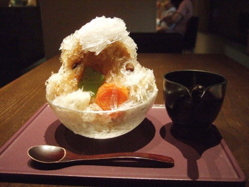 Los Kakigori de la pastelería Seijo Annya