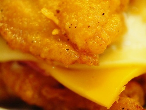 El nuevo y sorprendente "sandwich" de KFC Japan