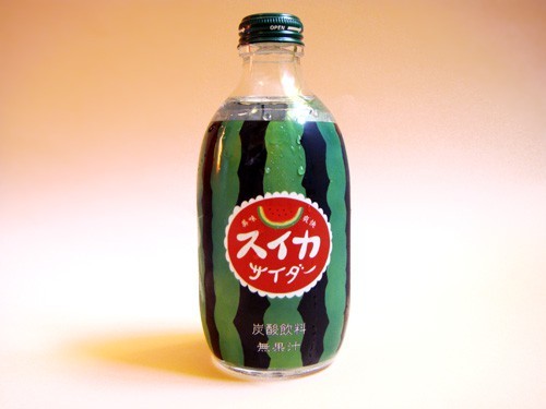 Combini Lovers: Refresco de Sandia Suica Fresh Sparkling