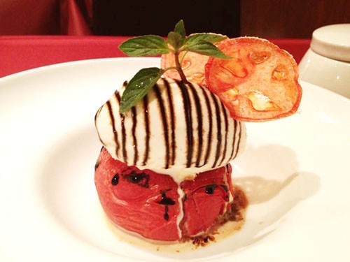 Lo último en Japón, tomate en los postres