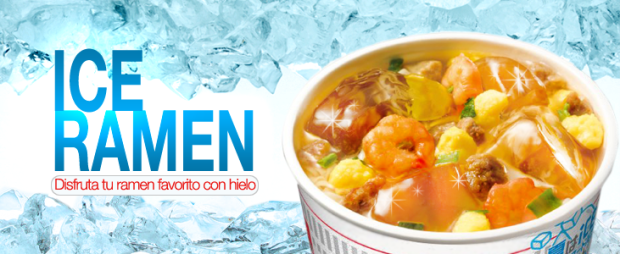 Este verano...Ramen con hielo!