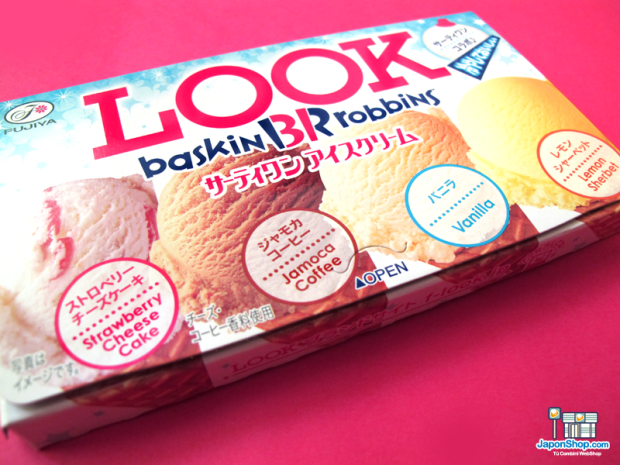 Combini Lovers; Bombones Look Icecream Mix