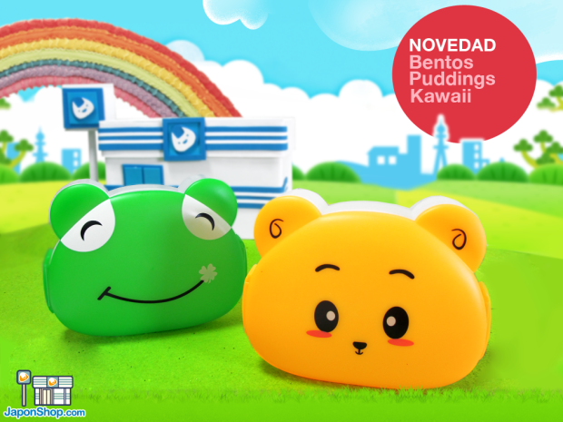 Combini Lovers: Bento Puddings Kawaii