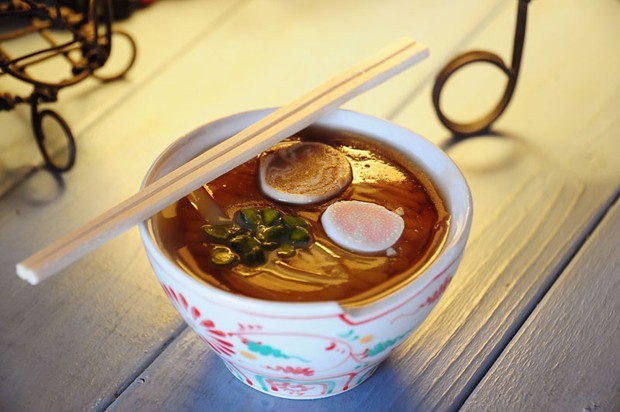 Este Ramen es un pastel!
