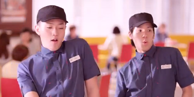 "McCrew Dancing", el baile de Mc Donald's Japón
