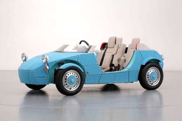 Nueva versión del “Camatte”, el coche auto-montable de Toyota