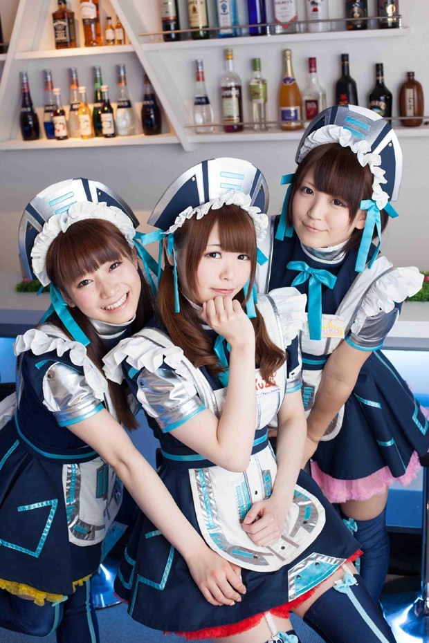 Abre en Tokyo el primer Android Maido Café