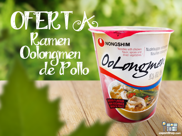 Combini Lovers Review: OFERTA! Ramen Coreanos Oolongmen de Pollo 