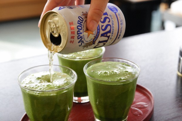 Como preparar tu propia Cerveza con Matcha