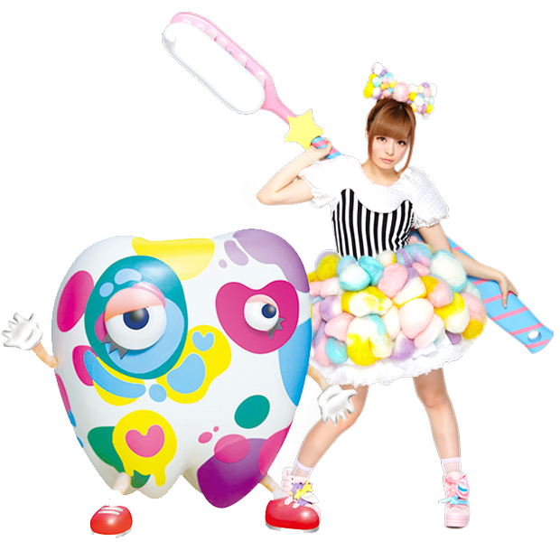 "Mr. T Stain", el nuevo amigo de Kyary Pamyu Pamyu