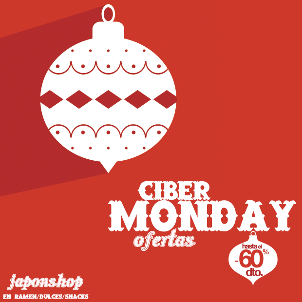¡Llegan las Ofertas “Ciber Monday” a JaponShop.com!