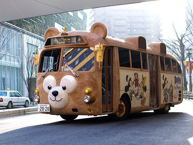 El bus de peluche "Duffy" 