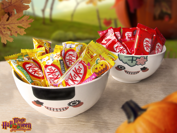 Combini Lovers Review: Kit Kat de Pudding de Calabaza Especial para Hornear | Edición Halloween