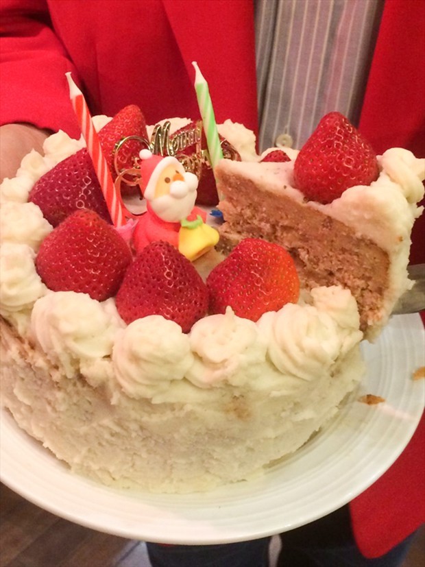 Presentan en Japón la Tarta de Navidad elaborada con carne Yakitori