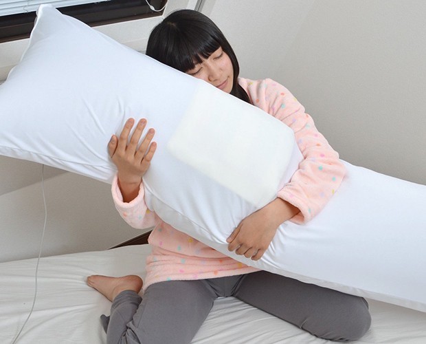 La almohada que imita la temperatura humana