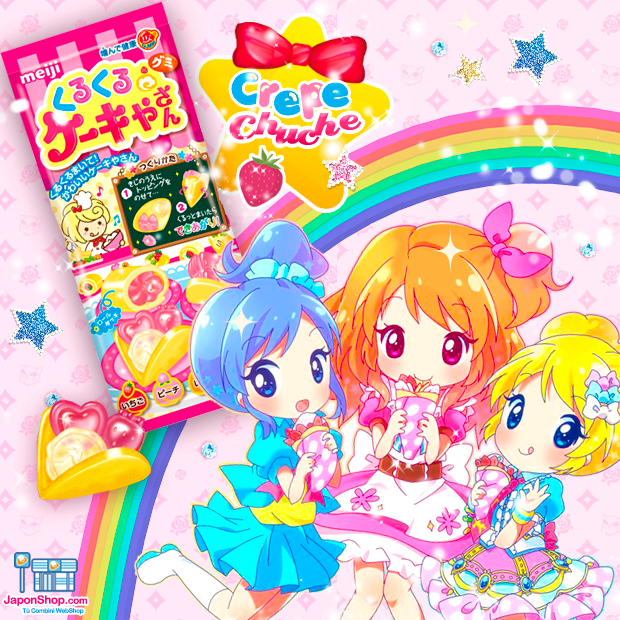 Novedad! Gominolas Kit Dulces de Creperia