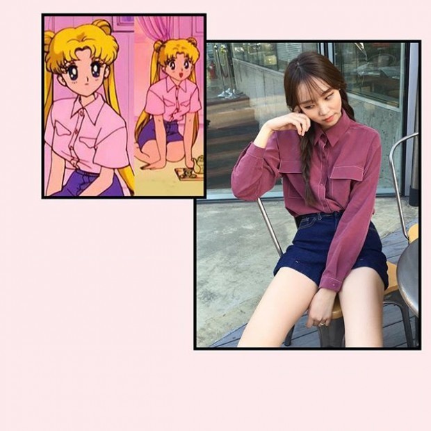 Sailor Moon crea tendencia en Corea