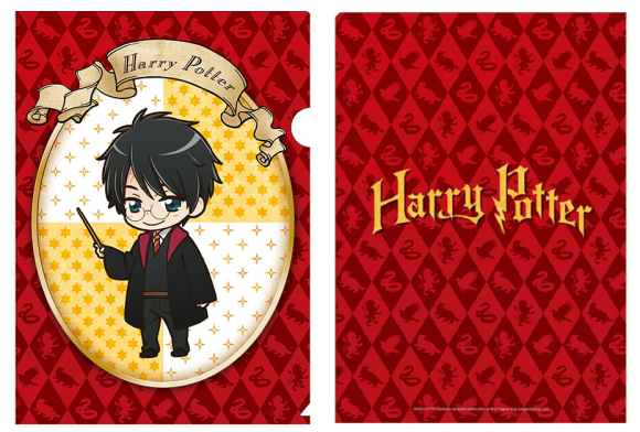 Harry Potter al más puro estilo manga!