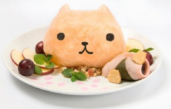 La cafetería Kawaii de Kapibara-San!