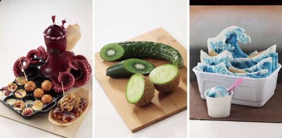 Las creaciones culinarias más sorprendentes que no se pueden comer