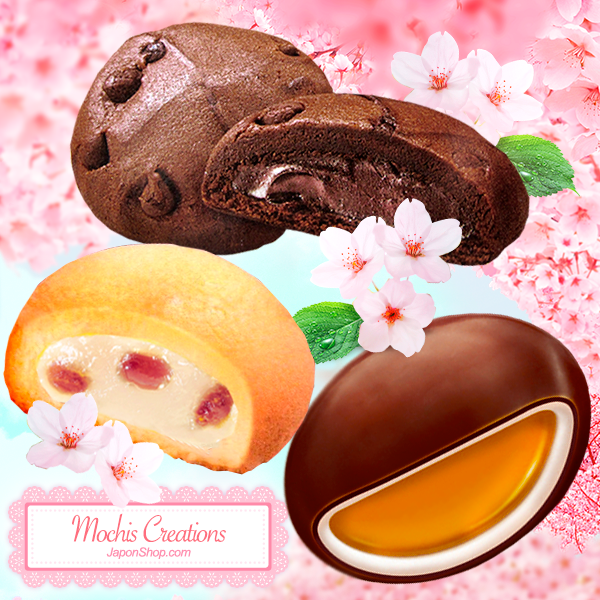 Nuevos y Deliciosos Mochis!!