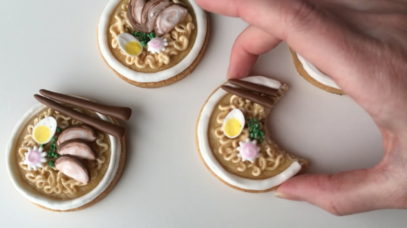 Las Cookies Ramen! Paso a Paso!