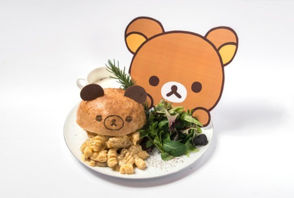 La cafetería de Rilakkuma