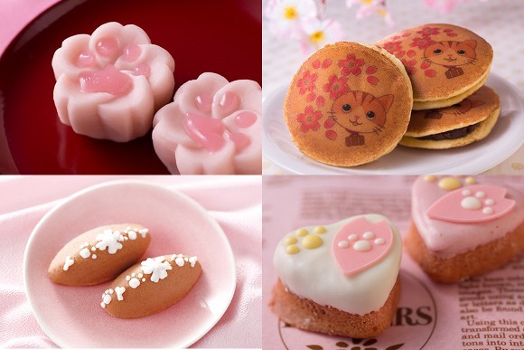 Dulces de Sakura y Gatitos!