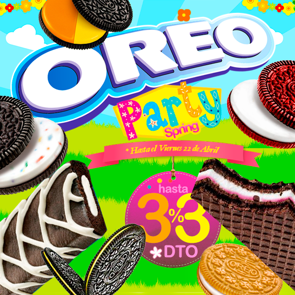OFERTA en JaponShop! Hasta el 33% de DTO en nuestras Oreos!!