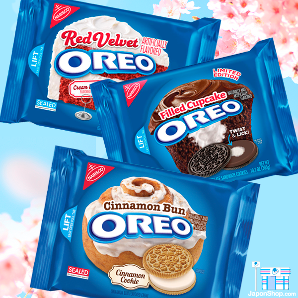 Nuevas y deliciosas oreos!