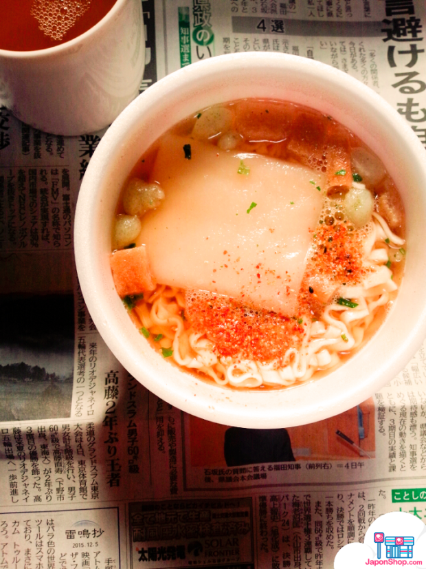 Ahora en JaponShop! Fideos Udon Kitsune con Mochi!
