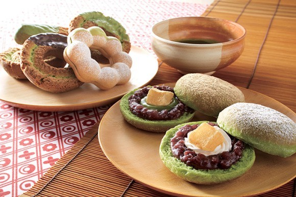 Los nuevos "Mister Donuts" de Matcha