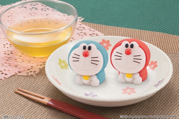 Nuevos dulces japoneses de doraemon