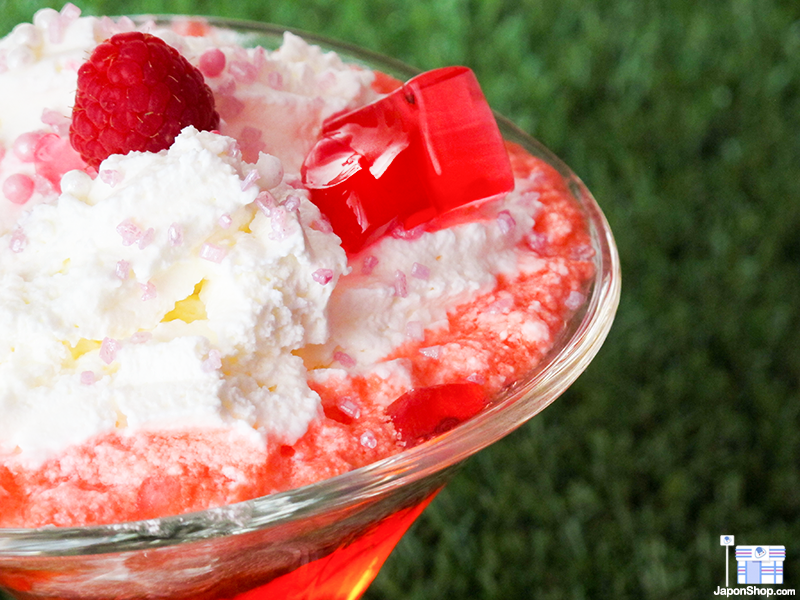 Receta! Copa Helada con Fanta de Fresa