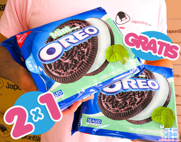 OFERTA! Oreo Menta 2X1! LLEVATE UN PAQUETE GRATIS!