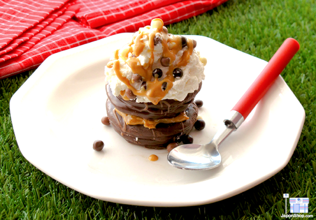 Receta! Como convertir tus Choco Pies en una “Mini Cake” de Crema de Cacahuete