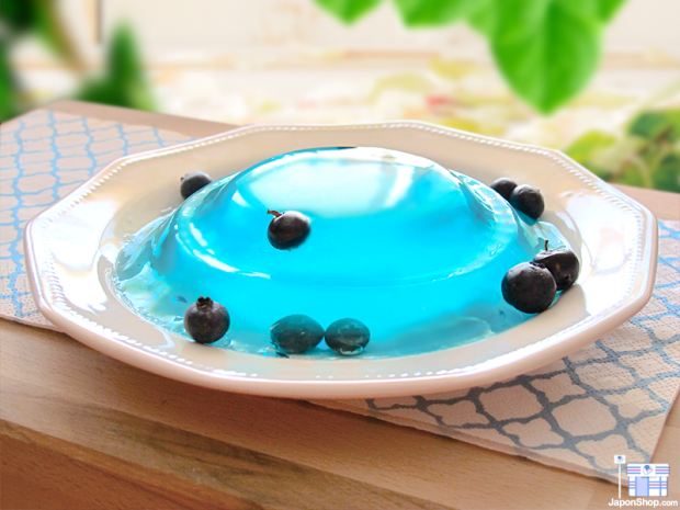 Receta! Gelatina de chicle elaborada con Soda Barr Bubblegum