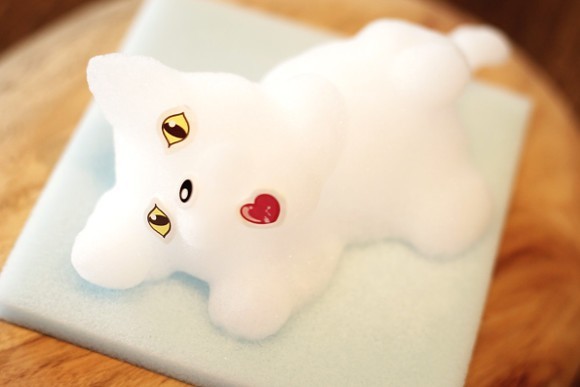 Visto en Japón! Animales de Espuma de jabón