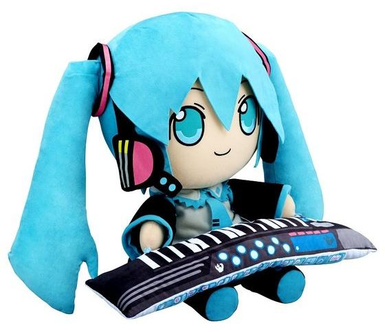 El peluche especial para ordenador de Hatsune Miku