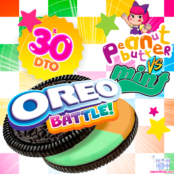Descuento del 30% en Oreo Menta y las Oreo de Crema de Cacahuete.