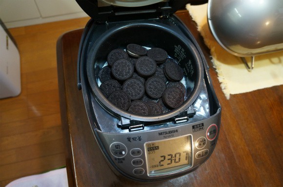 Visto en Japón! Oreos con arroz