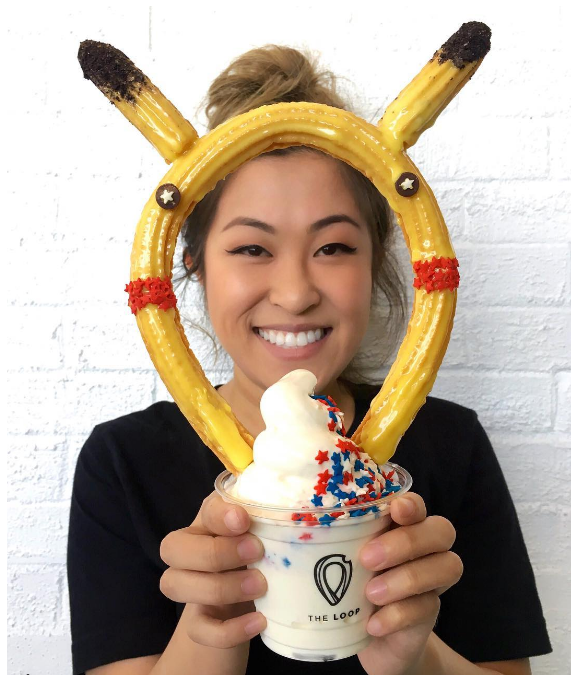 Los pika-churros!
