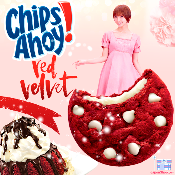 Las fabulosas Chip ahoy Red Valvet edición limitada